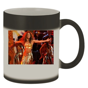 Shakira Color Changing Mug