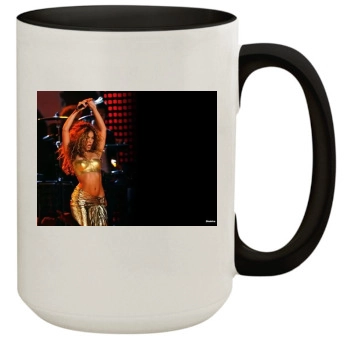 Shakira 15oz Colored Inner & Handle Mug