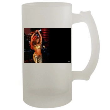 Shakira 16oz Frosted Beer Stein