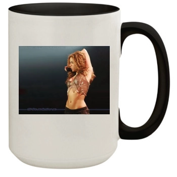 Shakira 15oz Colored Inner & Handle Mug