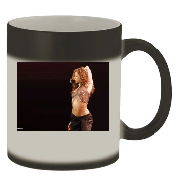 Shakira Color Changing Mug