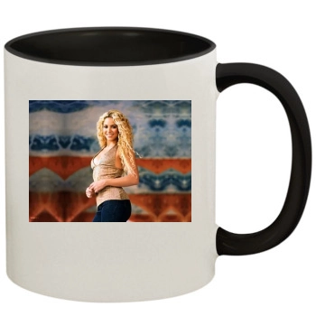 Shakira 11oz Colored Inner & Handle Mug