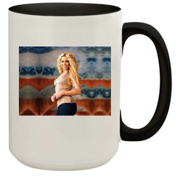 Shakira 15oz Colored Inner & Handle Mug