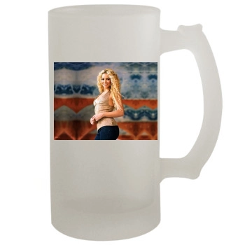 Shakira 16oz Frosted Beer Stein