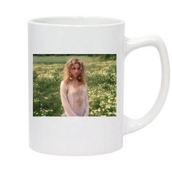 Shakira 14oz White Statesman Mug