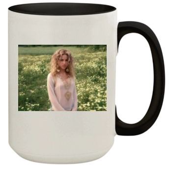 Shakira 15oz Colored Inner & Handle Mug