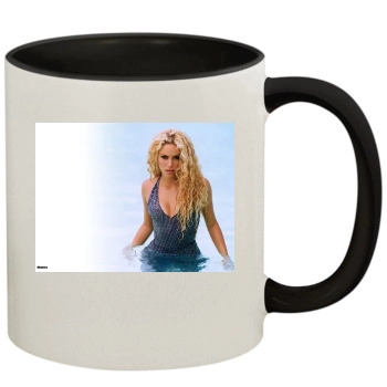 Shakira 11oz Colored Inner & Handle Mug