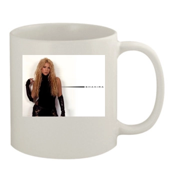 Shakira 11oz White Mug