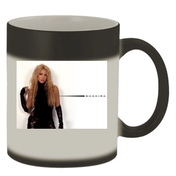 Shakira Color Changing Mug