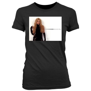 Shakira Women's Junior Cut Crewneck T-Shirt