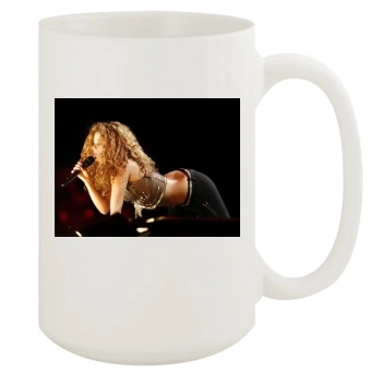 Shakira 15oz White Mug