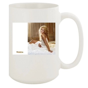 Shakira 15oz White Mug