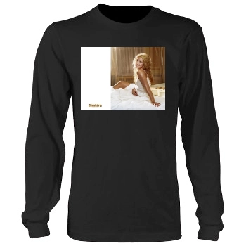 Shakira Men's Heavy Long Sleeve TShirt