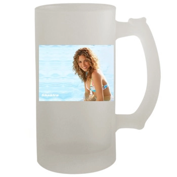 Shakira 16oz Frosted Beer Stein