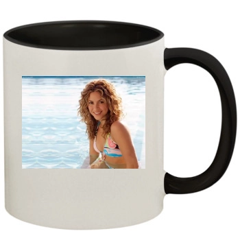 Shakira 11oz Colored Inner & Handle Mug