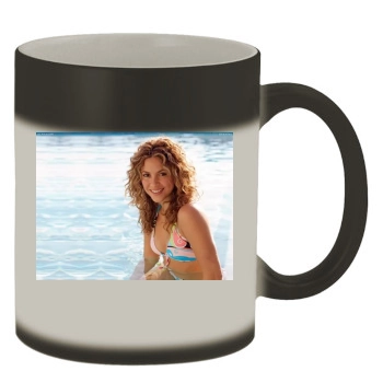 Shakira Color Changing Mug