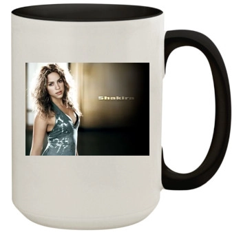 Shakira 15oz Colored Inner & Handle Mug