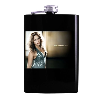 Shakira Hip Flask