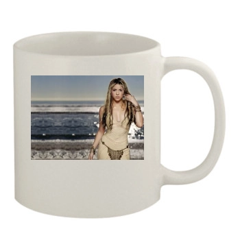 Shakira 11oz White Mug