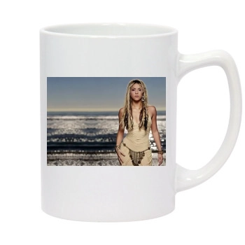 Shakira 14oz White Statesman Mug