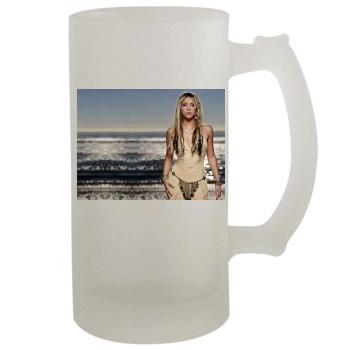 Shakira 16oz Frosted Beer Stein