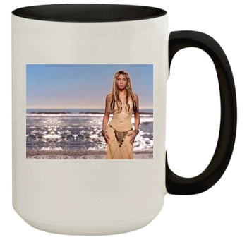 Shakira 15oz Colored Inner & Handle Mug