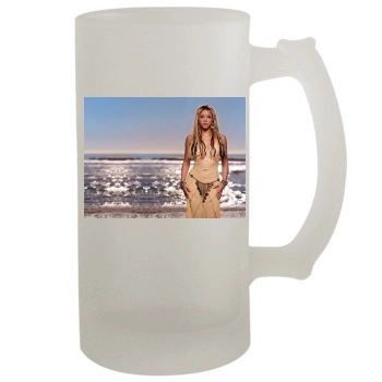 Shakira 16oz Frosted Beer Stein