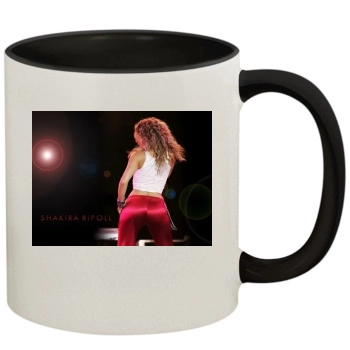 Shakira 11oz Colored Inner & Handle Mug