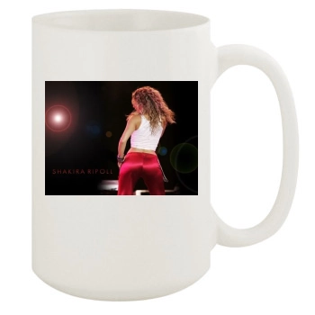 Shakira 15oz White Mug