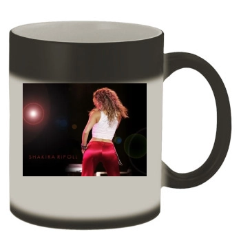 Shakira Color Changing Mug