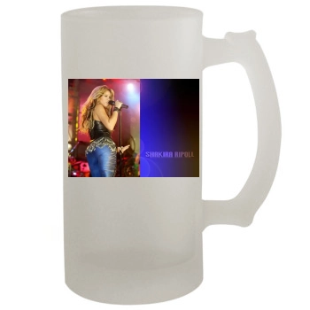 Shakira 16oz Frosted Beer Stein