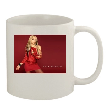 Shakira 11oz White Mug