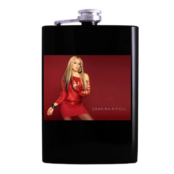 Shakira Hip Flask