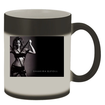 Shakira Color Changing Mug