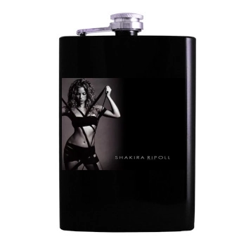 Shakira Hip Flask