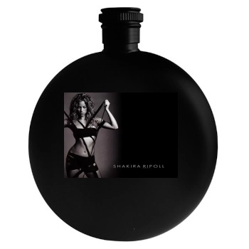 Shakira Round Flask