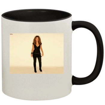 Shakira 11oz Colored Inner & Handle Mug