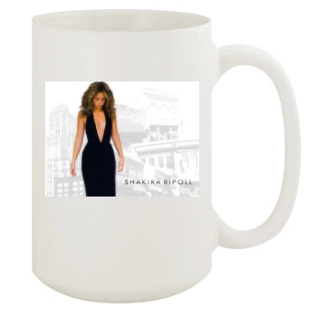 Shakira 15oz White Mug