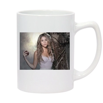 Shakira 14oz White Statesman Mug