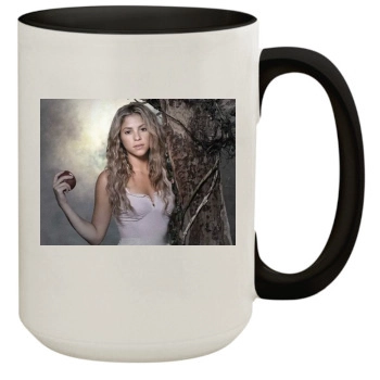 Shakira 15oz Colored Inner & Handle Mug