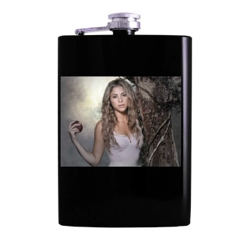 Shakira Hip Flask