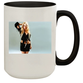 Shakira 15oz Colored Inner & Handle Mug