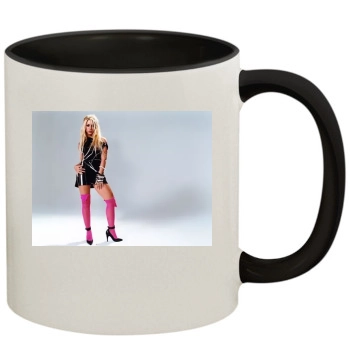 Shakira 11oz Colored Inner & Handle Mug