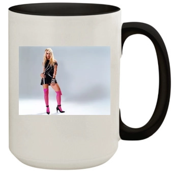 Shakira 15oz Colored Inner & Handle Mug