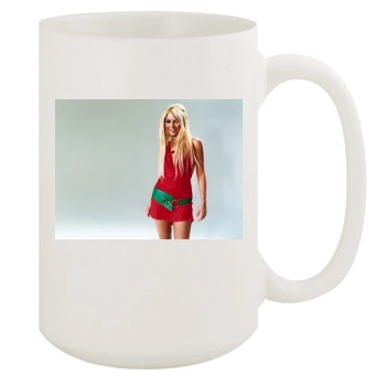 Shakira 15oz White Mug