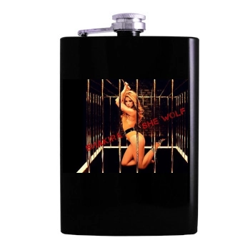 Shakira Hip Flask