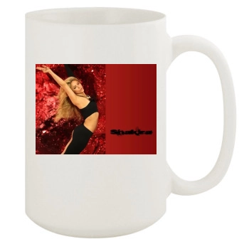 Shakira 15oz White Mug