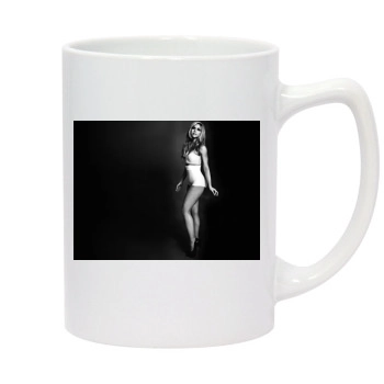 Shakira 14oz White Statesman Mug