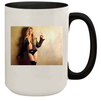 Shakira 15oz Colored Inner & Handle Mug