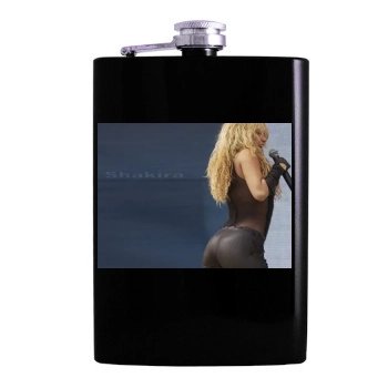 Shakira Hip Flask